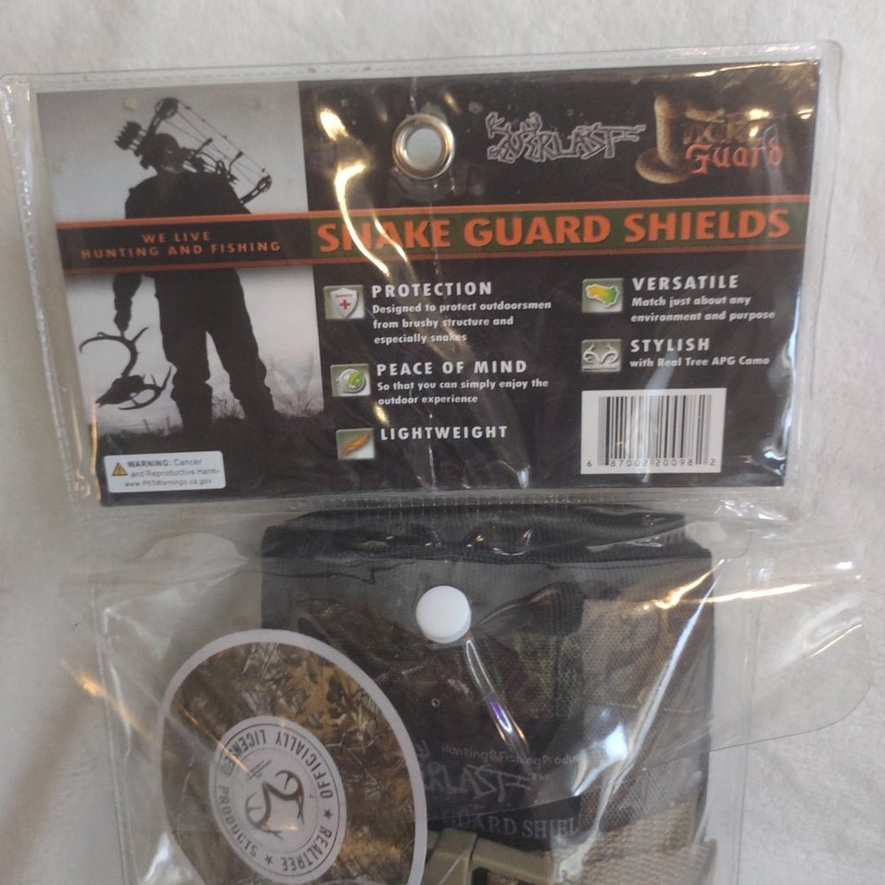 Snake guard shields